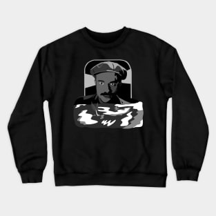 Why'd ya spill yer beans? Crewneck Sweatshirt